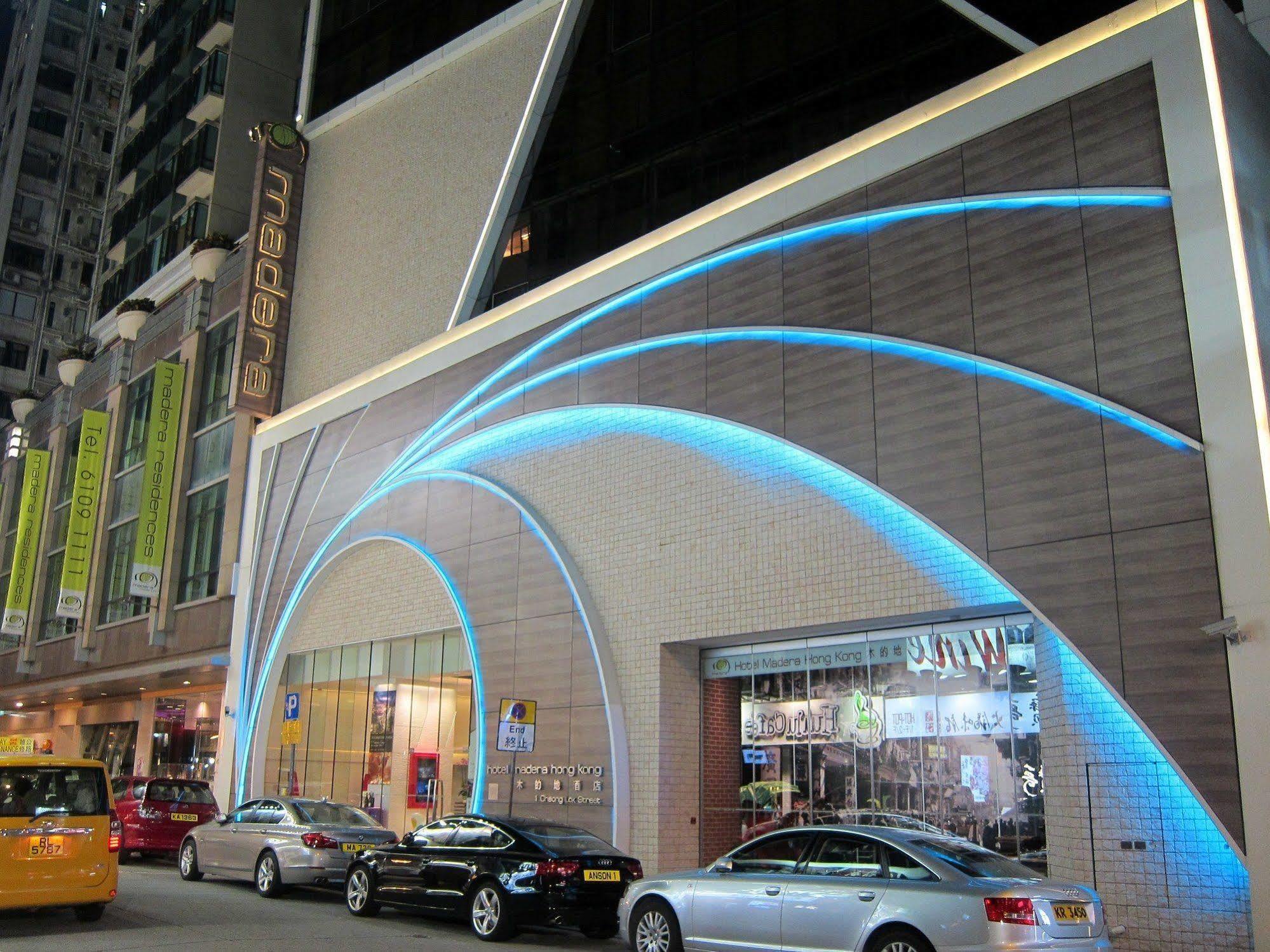 Hotel Madera Hong Kong Ngoại thất bức ảnh